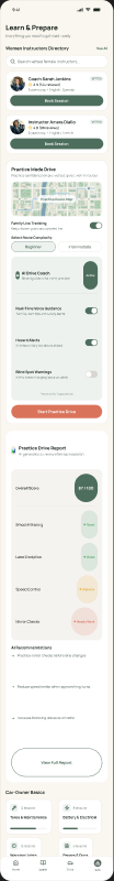 Learn and prepare design frame